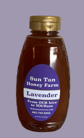 Lavender Infused Honey