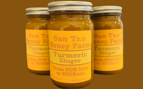 Turmeric & Ginger Honey