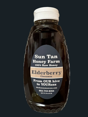 Elderberry Honey